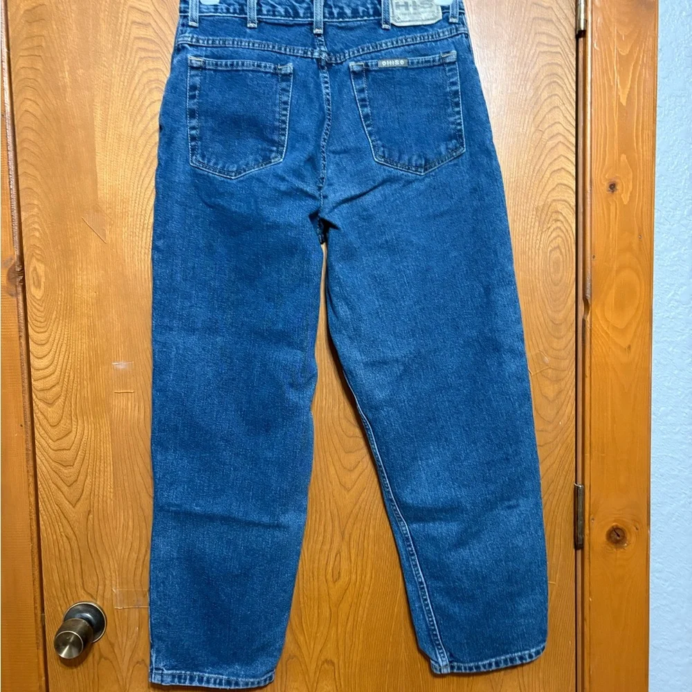 Vintage Classic Blue Denim Jeans 34X30
